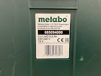 Metabo - diverse - combo set 2.4.5. - schroefboormachine en haakse slijper - afbeelding 6 van  6