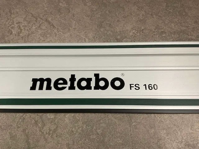 Metabo - fs 160 - geleiderail - afbeelding 3 van  7