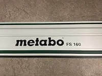 Metabo - fs 160 - geleiderail - afbeelding 3 van  7