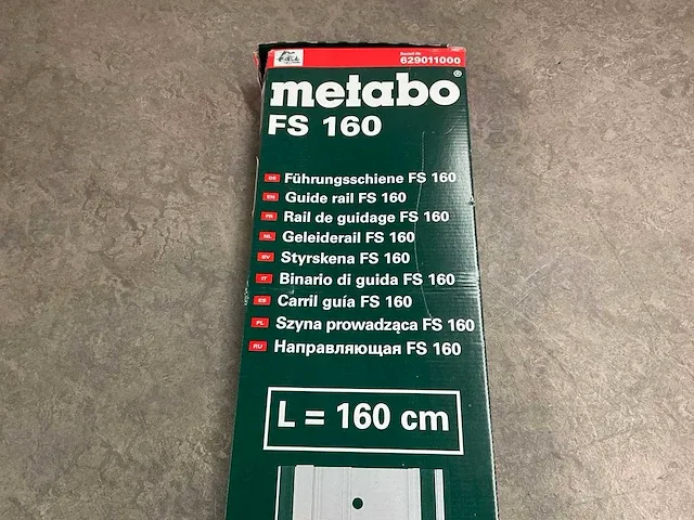 Metabo - fs 160 - geleiderail - afbeelding 6 van  7