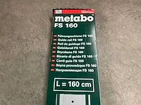 Metabo - fs 160 - geleiderail - afbeelding 6 van  7