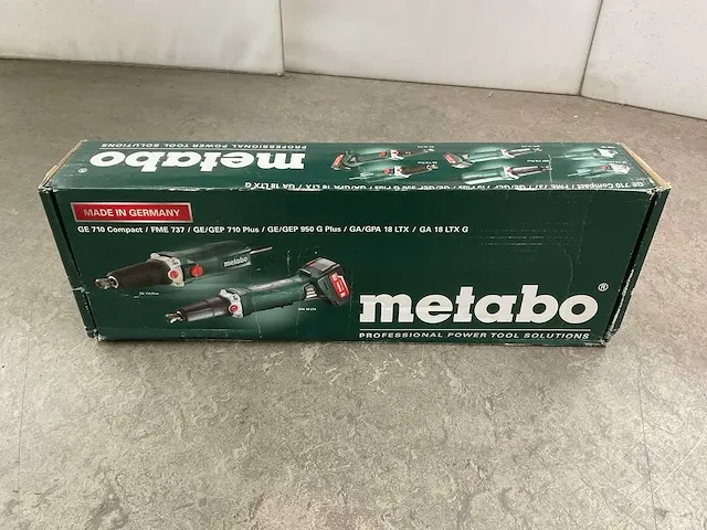 Metabo - ge 710 plus - rechte slijper - afbeelding 2 van  8