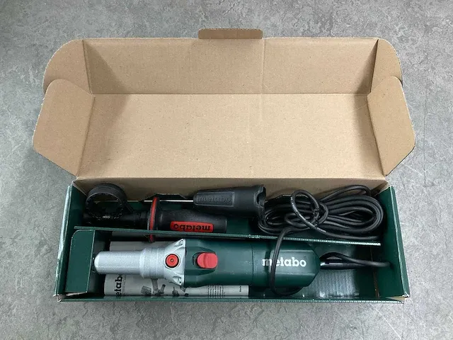 Metabo - ge 710 plus - rechte slijper - afbeelding 4 van  8