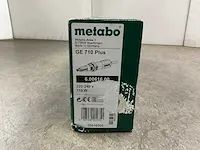 Metabo - ge 710 plus - rechte slijper - afbeelding 8 van  8