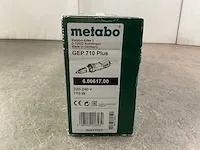 Metabo - gep 710 plus - rechte slijper - afbeelding 7 van  7