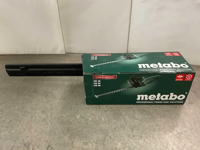 Metabo - hs 45 - heggenschaar - afbeelding 2 van  7