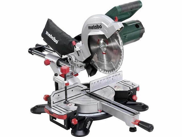 Metabo - kgs - 254m - afkortzaag - afbeelding 1 van  6