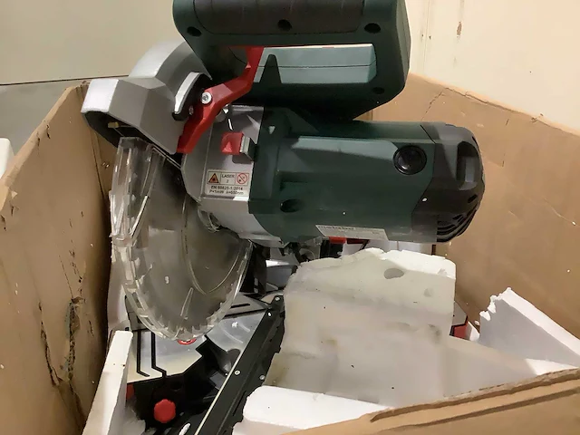 Metabo - kgs - 254m - afkortzaag - afbeelding 5 van  6
