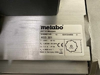 Metabo - kgs 301 - afkortzaag met standaard - afbeelding 8 van  8