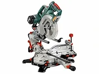 Metabo - kgsv 72 xact sym - afkortzaag met trekfunktie