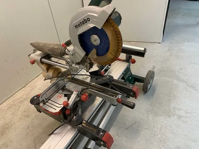 Metabo - ks4251 - afkortzaag - afbeelding 4 van  11