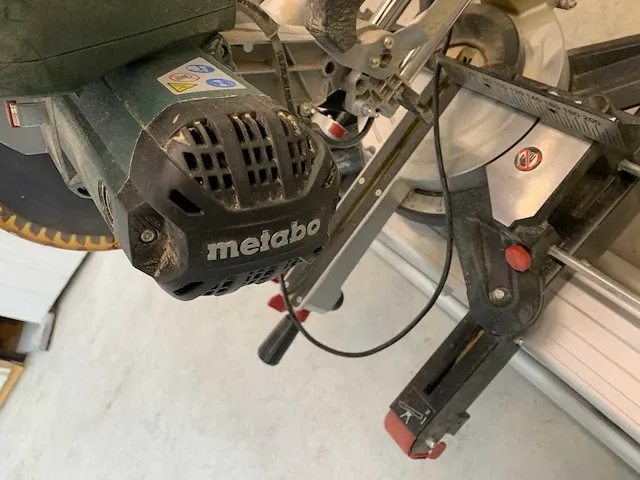 Metabo - ks4251 - afkortzaag - afbeelding 6 van  11