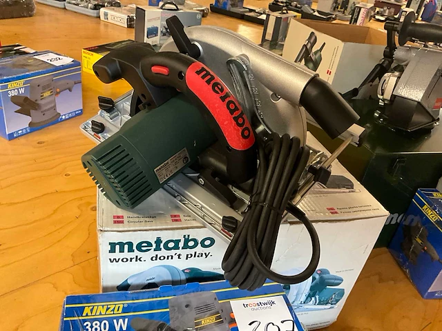 Metabo - kse 68 plus - circular sawing machine - afbeelding 2 van  5