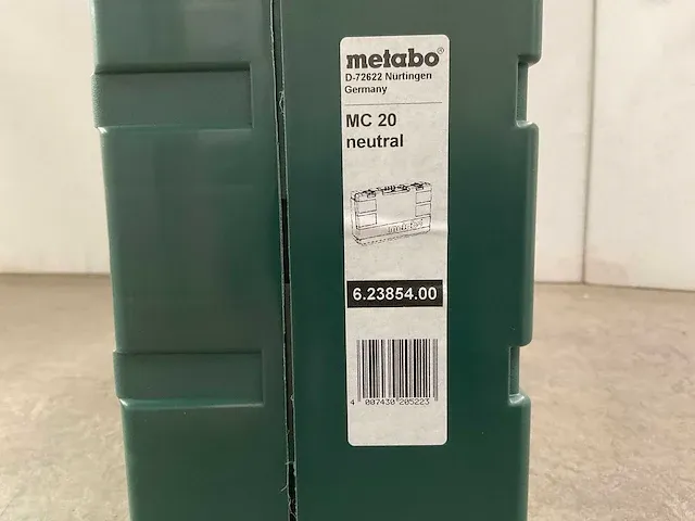 Metabo - mc 20 - kunststof koffer - afbeelding 4 van  4