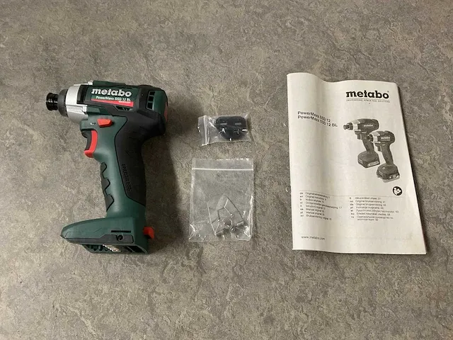 Metabo - powermaxx ssd 12 bl - accu-slagschroevendraaier - afbeelding 2 van  8