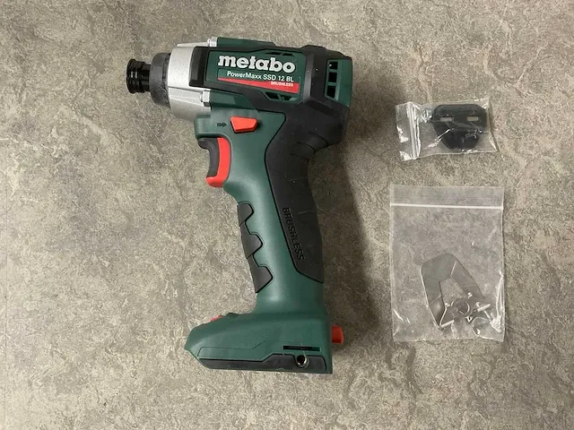Metabo - powermaxx ssd 12 bl - accu-slagschroevendraaier - afbeelding 3 van  8