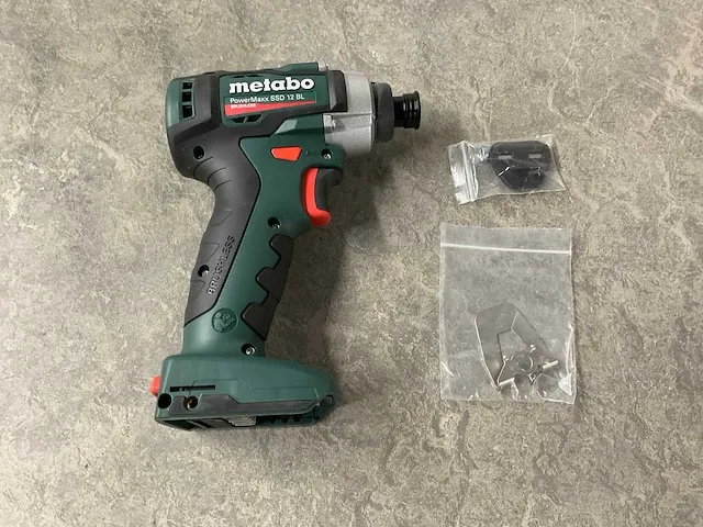 Metabo - powermaxx ssd 12 bl - accu-slagschroevendraaier - afbeelding 4 van  8