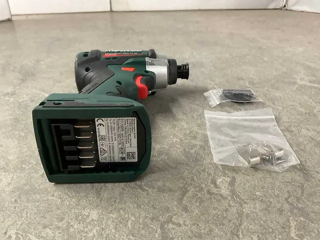Metabo - powermaxx ssd 12 bl - accu-slagschroevendraaier - afbeelding 5 van  8