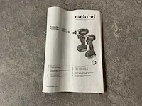 Metabo - powermaxx ssd 12 bl - accu-slagschroevendraaier - afbeelding 6 van  8