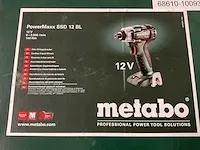 Metabo - powermaxx ssd 12 bl - accu-slagschroevendraaier - afbeelding 7 van  8