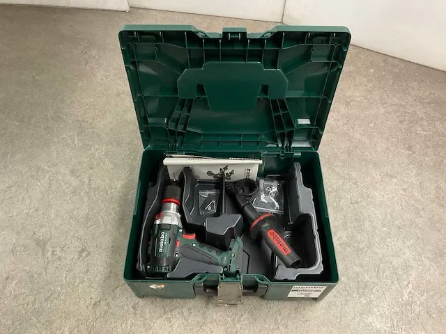 Metabo - sb 18l tx bl impuls - slagboormachine - afbeelding 2 van  6