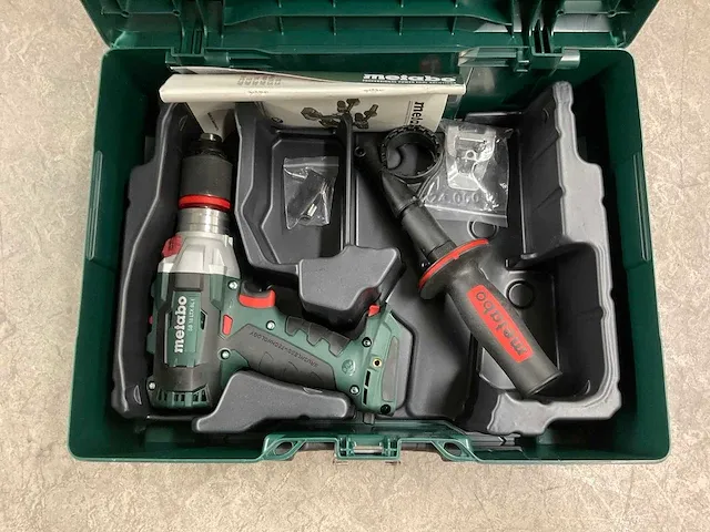 Metabo - sb 18l tx bl impuls - slagboormachine - afbeelding 3 van  6