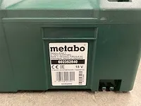 Metabo - sb 18l tx bl impuls - slagboormachine - afbeelding 6 van  6