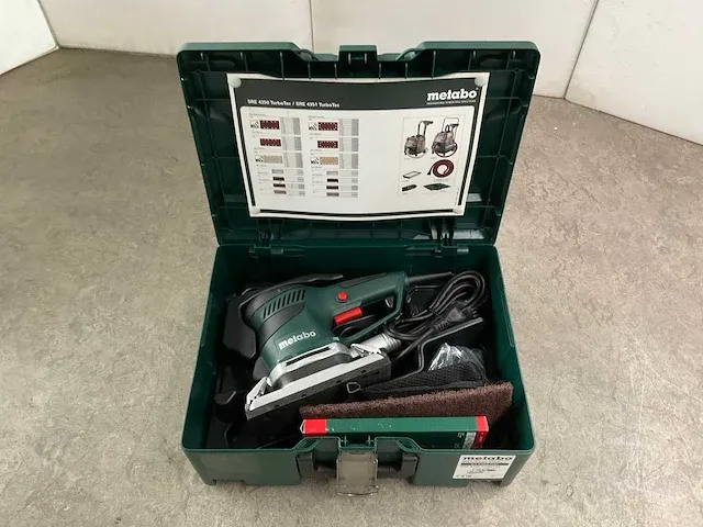 Metabo - sre 4350 turbotec - handschuurmachine - afbeelding 2 van  7