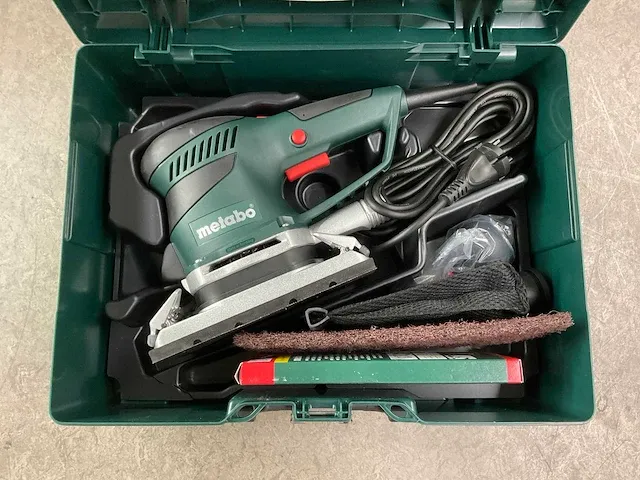 Metabo - sre 4350 turbotec - handschuurmachine - afbeelding 3 van  7