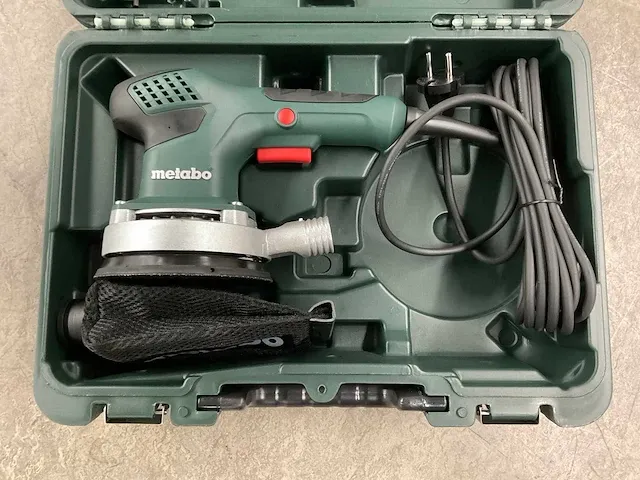 Metabo - sxe 3125 - excenterschuurmachine - afbeelding 5 van  6