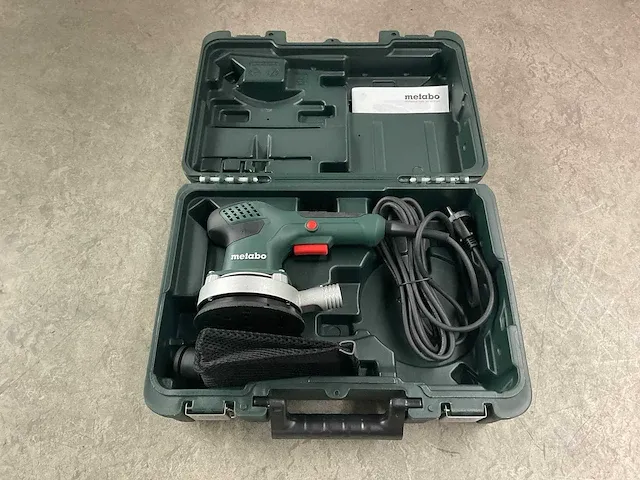 Metabo - sxe 3125 - excenterschuurmachine - afbeelding 3 van  6