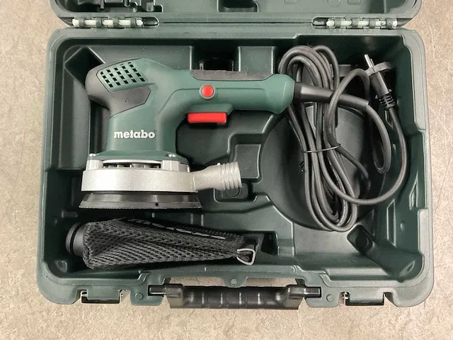 Metabo - sxe 3125 - excenterschuurmachine - afbeelding 4 van  6