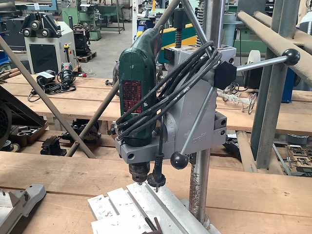 Metabo - tafelboormachine - afbeelding 3 van  3