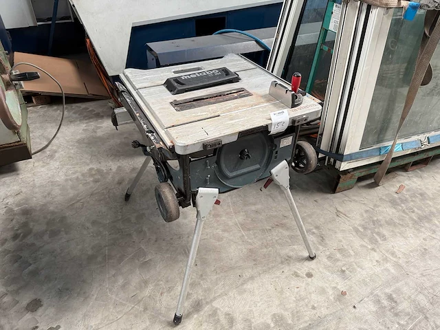 Metabo - ts 254 - tafelcirkelzaagmachine - afbeelding 1 van  4