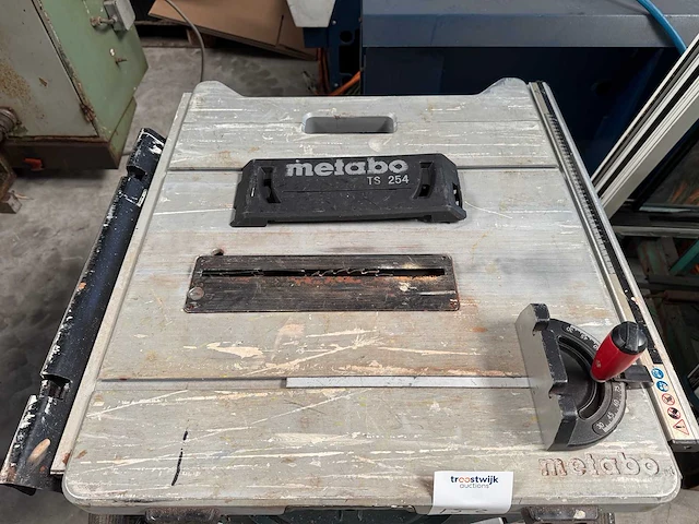 Metabo - ts 254 - tafelcirkelzaagmachine - afbeelding 3 van  4