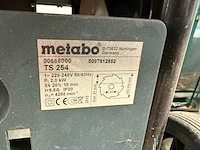 Metabo - ts 254 - tafelcirkelzaagmachine - afbeelding 4 van  4