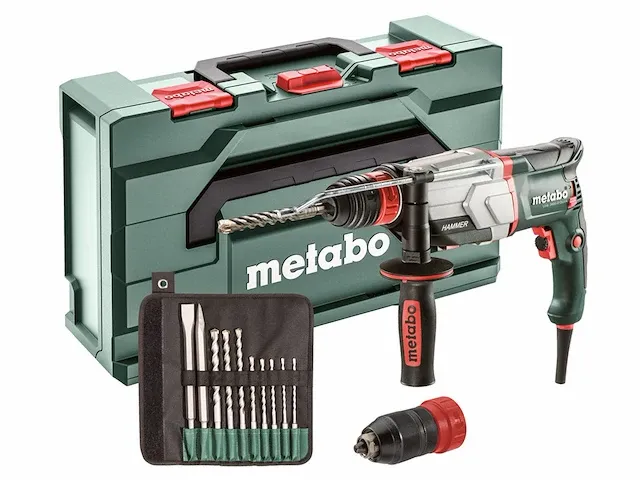 Metabo - uhev 2860-2 quick set - multihamer - afbeelding 1 van  6