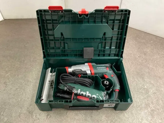 Metabo - uhev 2860-2 quick set - multihamer - afbeelding 2 van  6