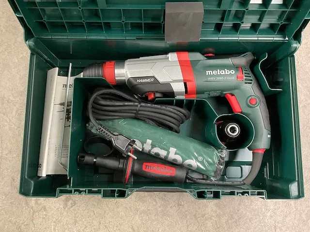 Metabo - uhev 2860-2 quick set - multihamer - afbeelding 3 van  6