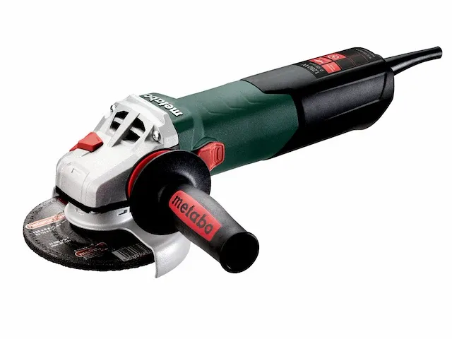 Metabo - w 12-125 quick - haakse slijpmachine - afbeelding 1 van  6