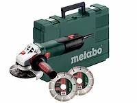 Metabo - w12-125 quick - haakse slijpmachine