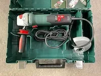 Metabo - w12-125 quick - haakse slijpmachine - afbeelding 5 van  7