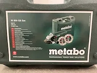 Metabo - w820-125 set - haakse slijpmachine - afbeelding 3 van  6