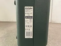 Metabo - w820-125 set - haakse slijpmachine - afbeelding 6 van  6