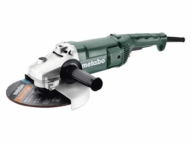 Metabo - we 2200-230 - haakse slijper - afbeelding 1 van  6