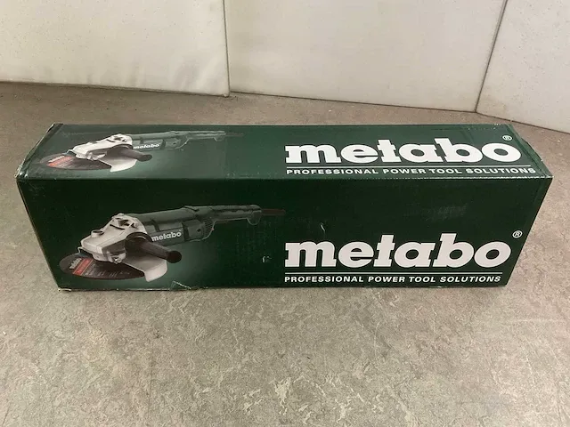 Metabo - we 2200-230 - haakse slijper - afbeelding 2 van  6