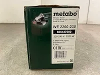 Metabo - we 2200-230 - haakse slijper - afbeelding 6 van  6