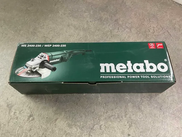 Metabo - we 2400-230 - haakse slijper - afbeelding 2 van  5