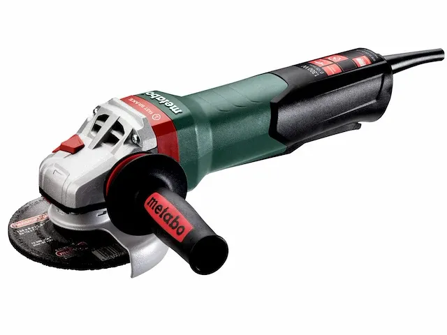 Metabo - wpb 13-125 quick - haakse slijper - afbeelding 1 van  7