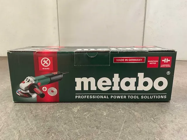 Metabo - wpb 13-125 quick - haakse slijper - afbeelding 3 van  7